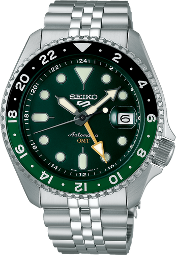 Seiko 5 Sports Automatik GMT SSK035K1