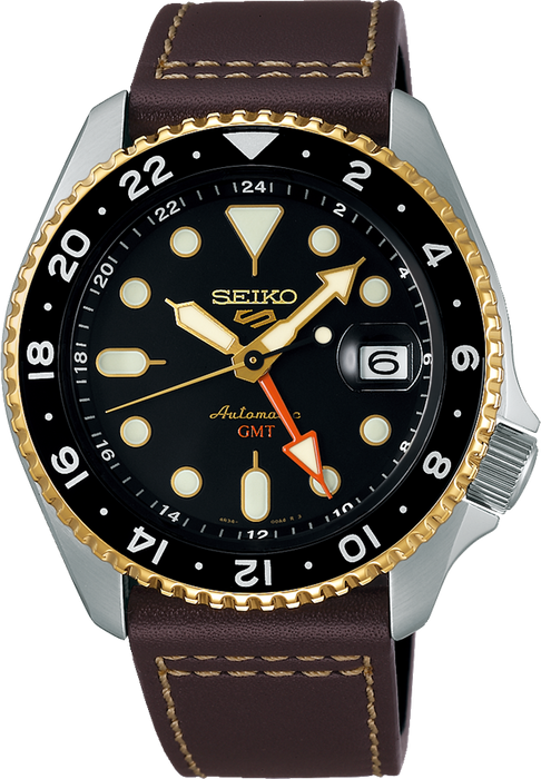 Seiko 5 Sports Automatik GMT SSK036K1