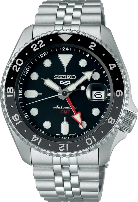 Seiko 5 Automatic Sports GMT SSK001K1 - Juwelier Steiner