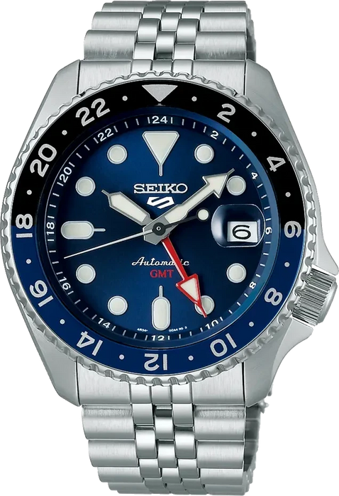 Seiko 5 Automatic Sports GMT SSK003K1 - Juwelier Steiner