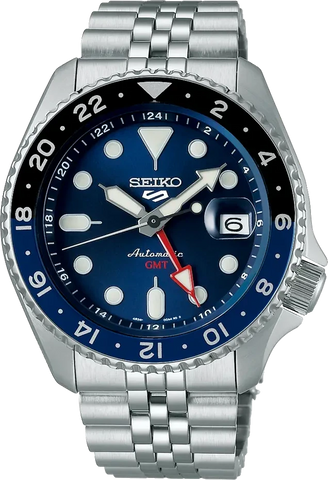 Seiko 5 Automatic Sports GMT SSK003K1