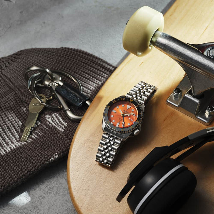 Seiko 5 Automatic Sports GMT SSK005K1 - Juwelier Steiner