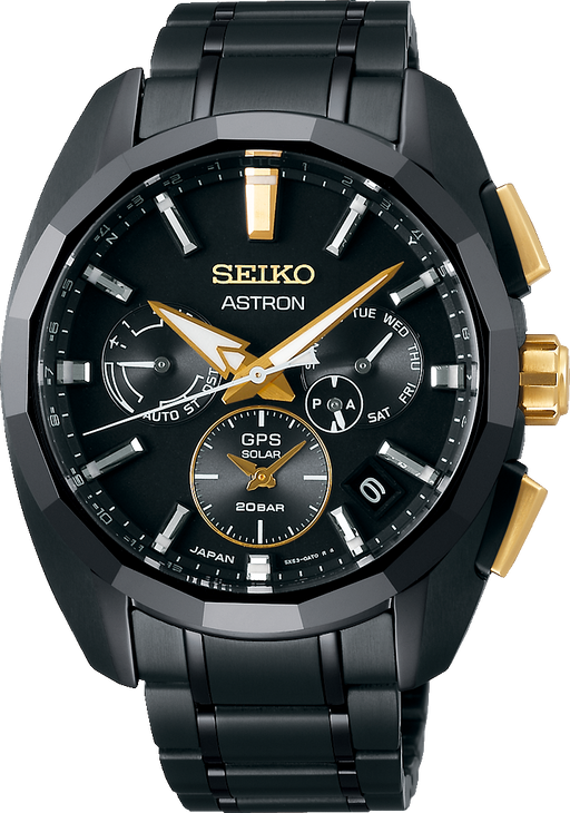 Seiko Astron GPS Solar Kintaro Hattori 160th Anniversary Limited Edition SSH073J1 - Juwelier Steiner