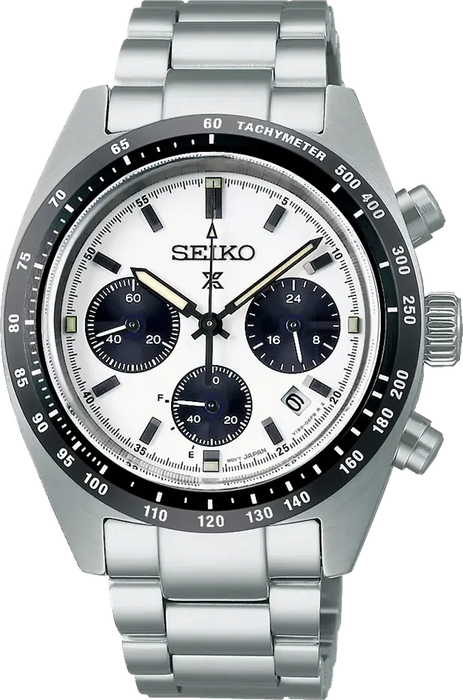 Seiko Prospex Solar Chronograph Speedtimer SSC813P1 - Juwelier Steiner
