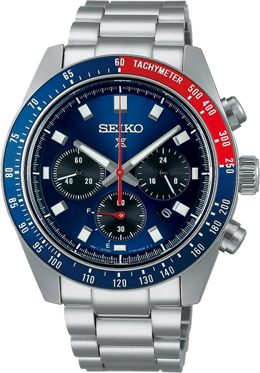 Seiko Prospex Solar Chronograph Speedtimer SSC913P1 - Juwelier Steiner