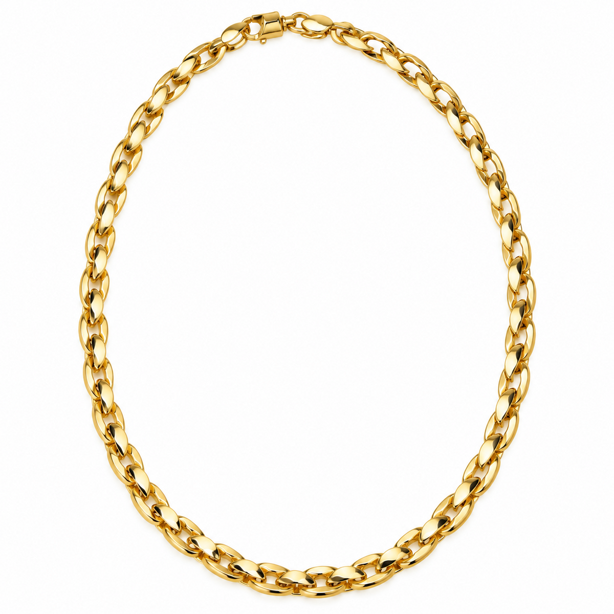 Steiner Exklusiv Collier 585 Gelbgold Freisteller