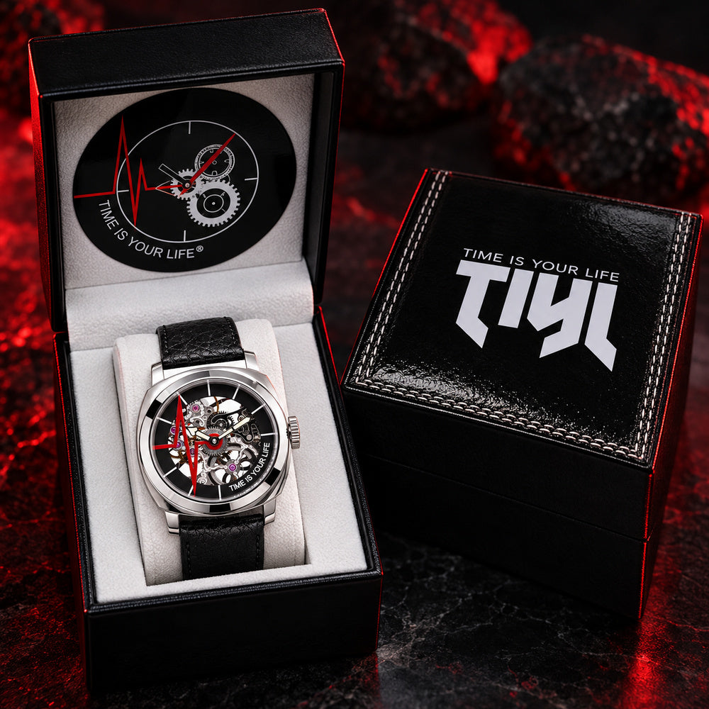 TIYL Heartbeat Steel Red – TIYL Originalbox