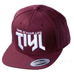 TIYL Snapback 6089m Marrone