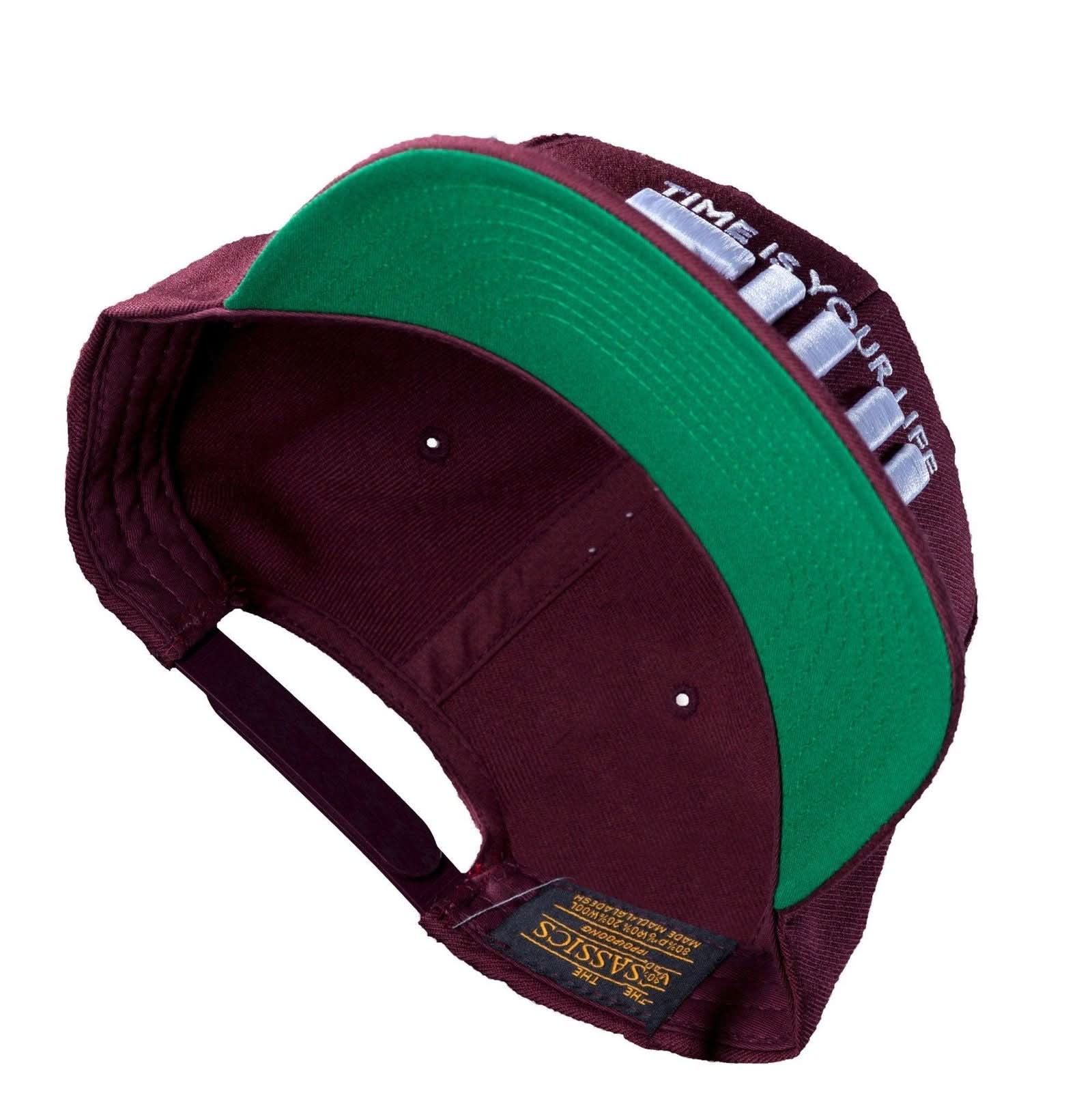 TIYL Snapback 6089Mmaroon - Juwelier Steiner