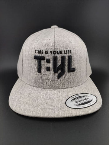 TIYL Snapback Lightgrey