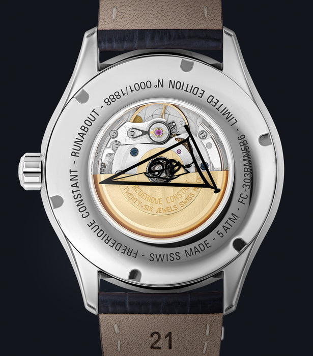FREDERIQUE CONSTANT Runabout Automatic Limited Edition FC-303RMLN5B6