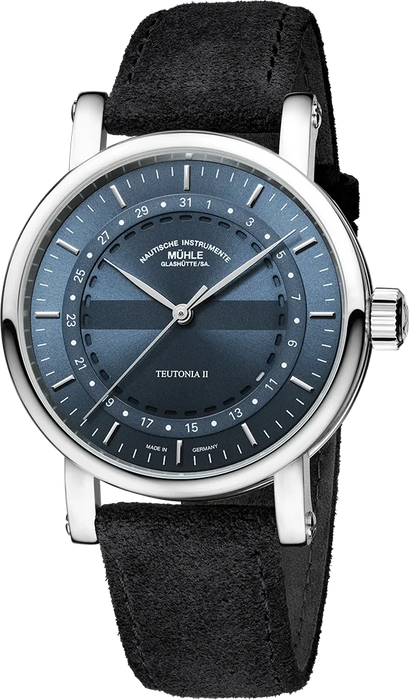 Mühle Glashütte Teutonia II Ringdatum M1-33-52-AB-I