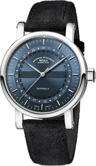 Mühle Glashütte Teutonia II Ringdatum M1-33-52-AB-I