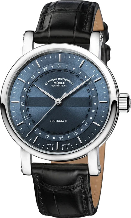 Mühle Glashütte Teutonia II Ringdatum M1-33-52-LB