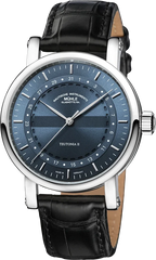 Mühle Glashütte Teutonia II Ringdatum M1-33-52-LB