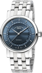 Mühle Glashütte Teutonia II Ringdatum M1-33-52-MB