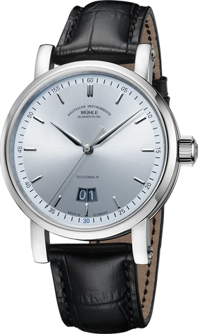 Mühle Glashütte Teutonia IV Großdatum Edition 1994 M1-44-72-1994-LB