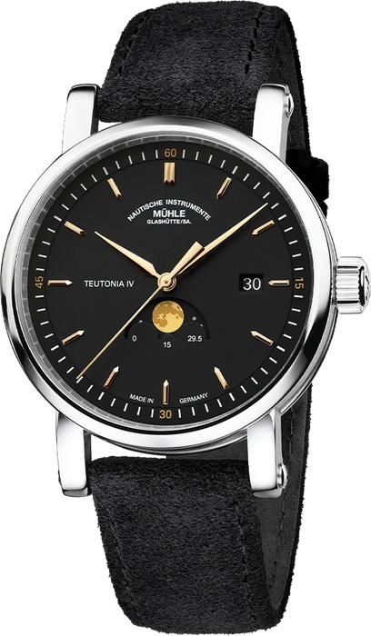 Mühle Glashütte Teutonia IV Mondphase M1-44-03-AB-I