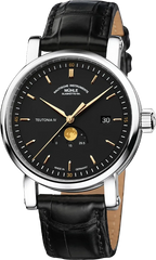 Mühle Glashütte Teutonia IV Mondphase M1-44-03-LB