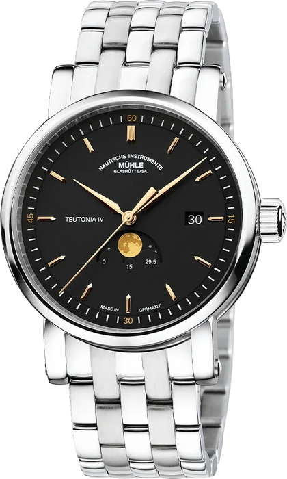 Mühle Glashütte Teutonia IV Mondphase M1-44-03-MB