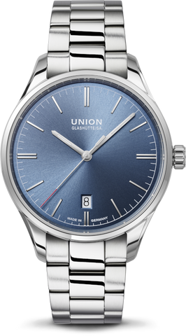Union Glashütte Viro Datum 39mm D017.407.11.041.00