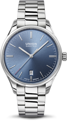 Union Glashütte Viro Datum 39mm D017.407.11.041.00