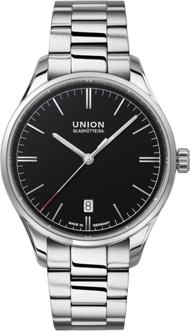Union Glashütte Viro Datum 39mm D017.407.11.051.00
