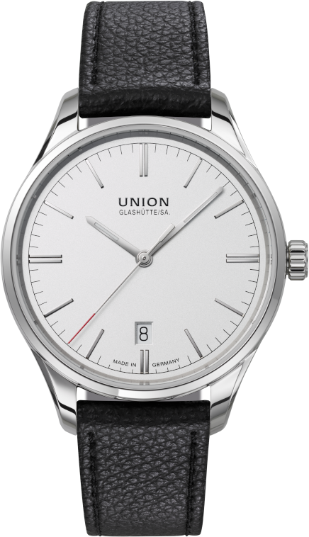 Union Glashütte Viro Date 39mm D017.407.16.031.00
