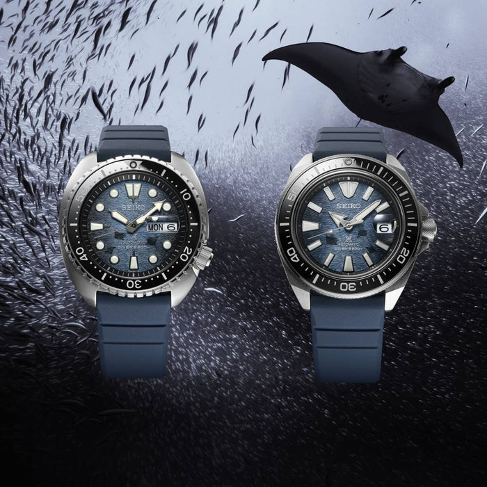 Seiko Prospex Automatic Divers King Samurai "Manta Ray - Night Dive" SRPF79K1