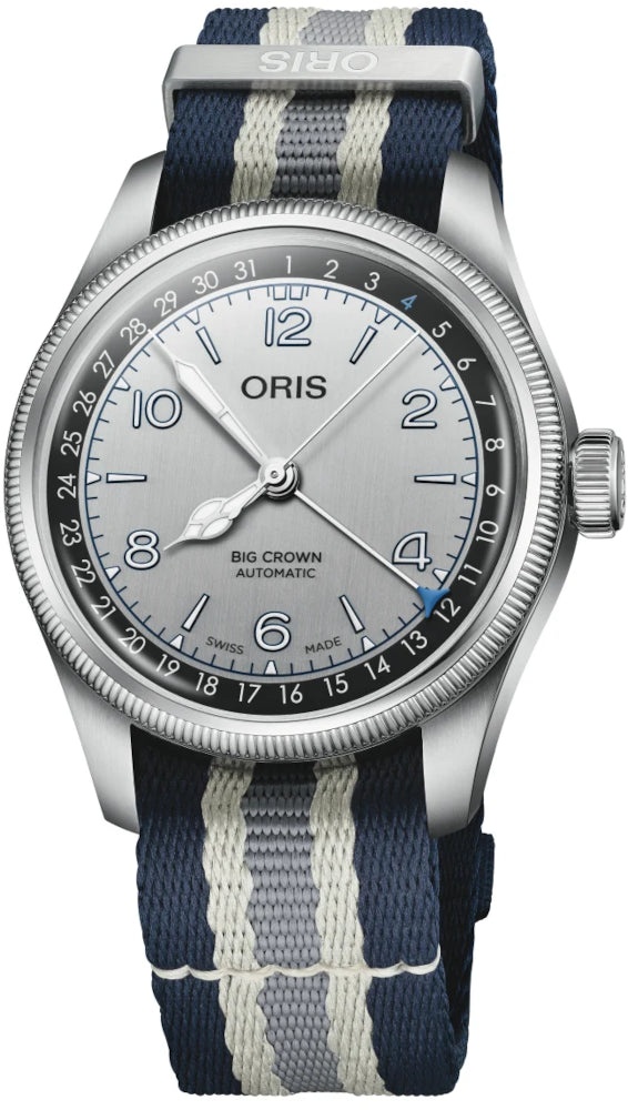 Oris Big Crown Lou Gehrig Limited Edition 01 754 7785 4091-Set