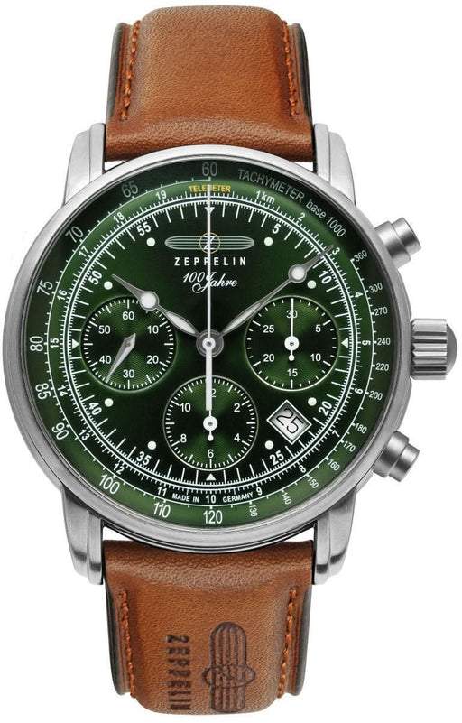Zeppelin 100 Jahre Automatik Chrongraph 8618-4 - Juwelier Steiner