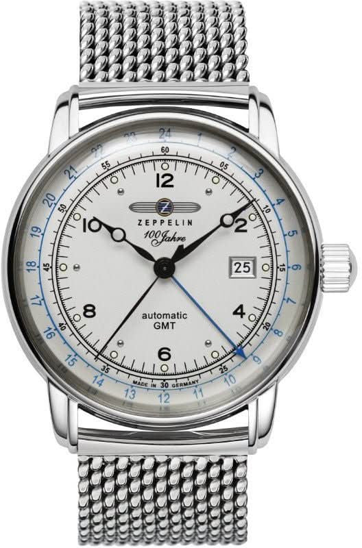 Zeppelin 100 Jahre Automatik GMT 8666-1M - Juwelier Steiner
