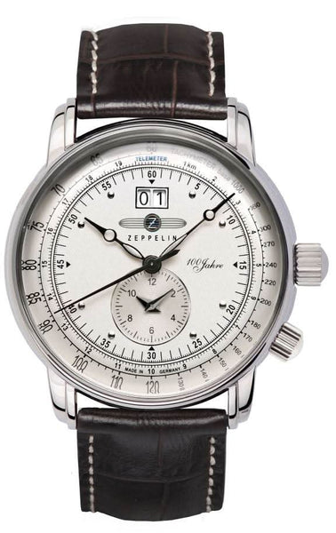 Zeppelin 100 Years Zeppelin | Brown White (7640-1) now available