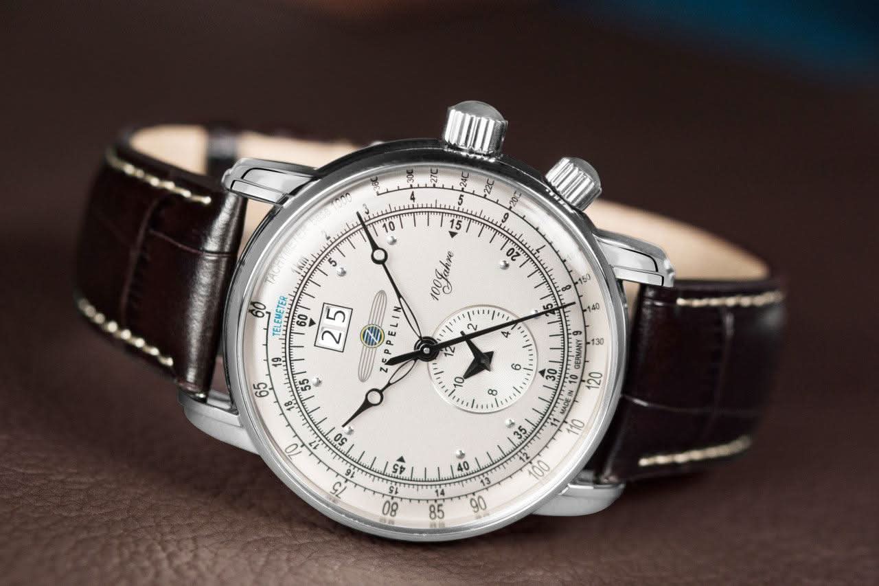 Zeppelin 100 Years Zeppelin | Brown White (7640-1) now available