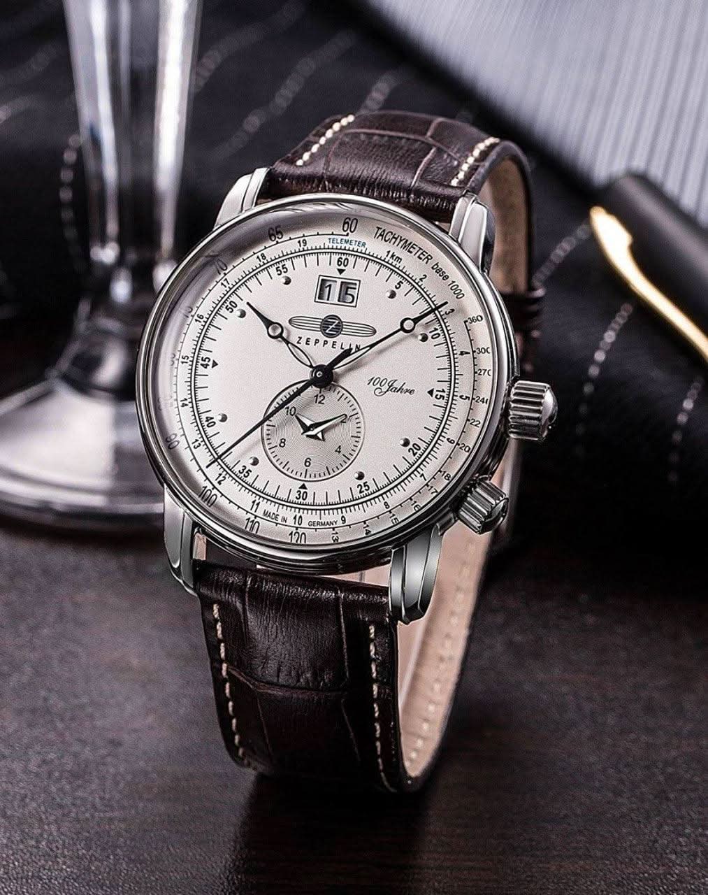 Zeppelin 100 Years Zeppelin | Brown White (7640-1) now available