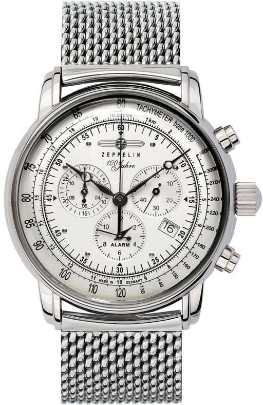 Zeppelin 100 Jahre Zeppelin Chrono 7680-1M - Juwelier Steiner