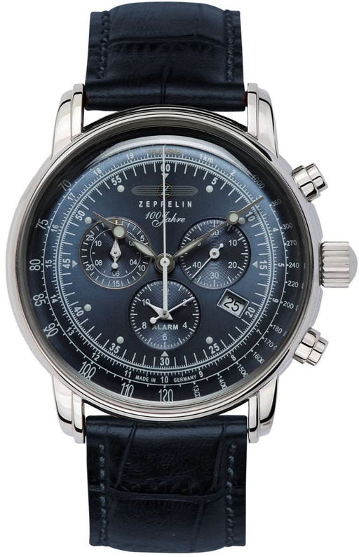 Zeppelin 100 Jahre Zeppelin Chrono 7680-3 - Juwelier Steiner