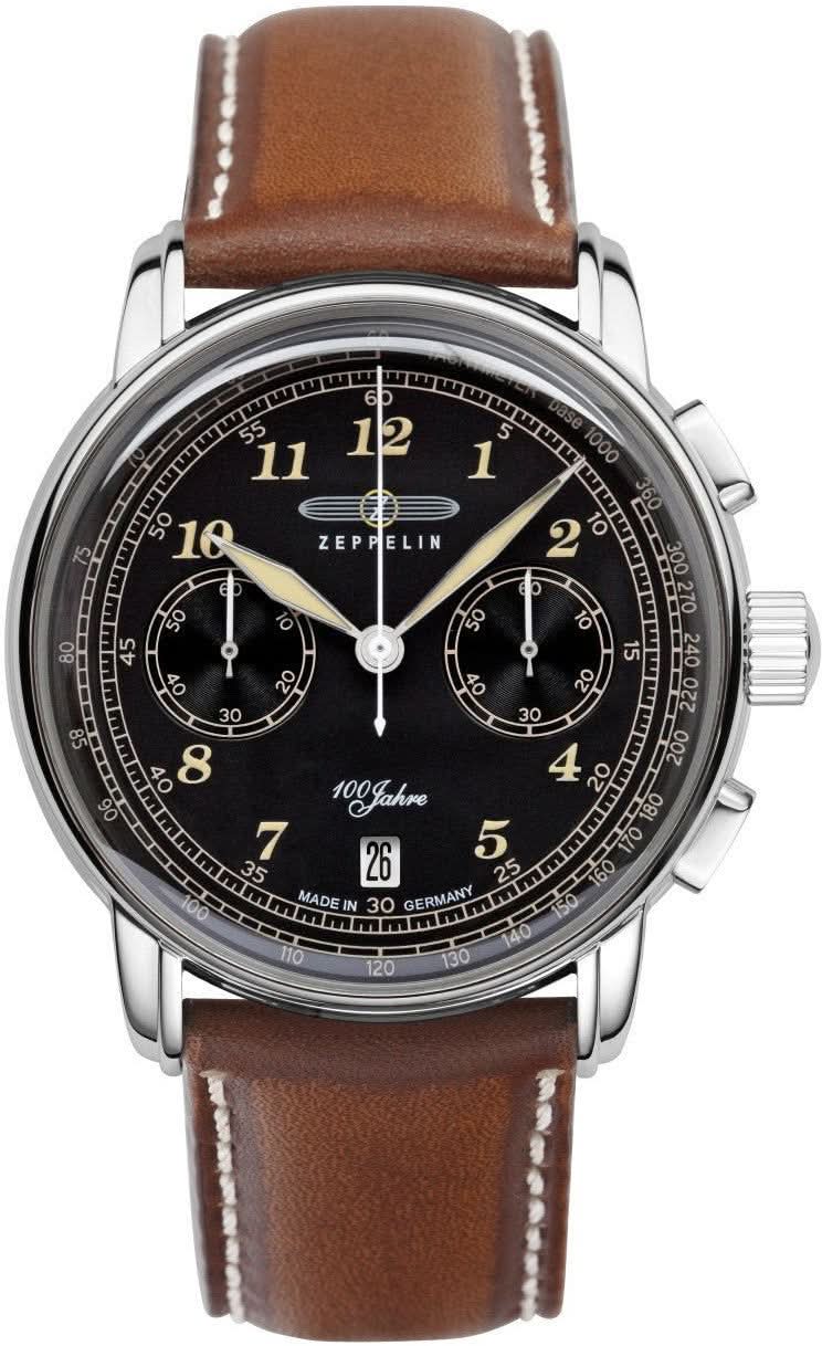 Zeppelin 100 Jahre Zeppelin Chronograph 7674-3 - Juwelier Steiner