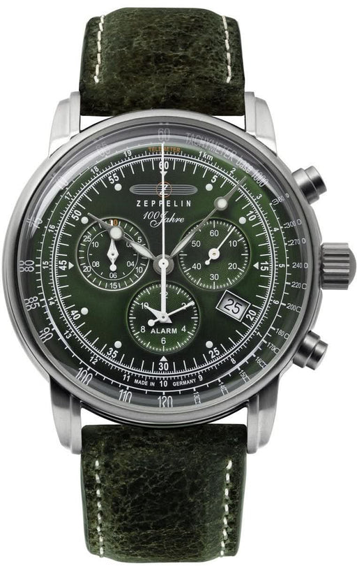 Zeppelin 100 Jahre Zeppelin Chronograph 8680-4 - Juwelier Steiner