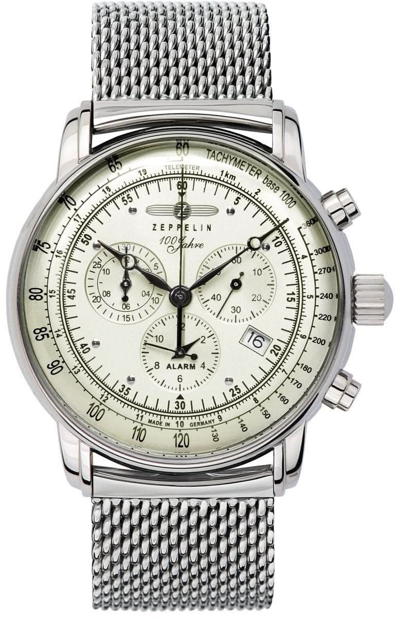 Zeppelin 100 Jahre Zeppelin Chronograph 8680M-3 - Juwelier Steiner