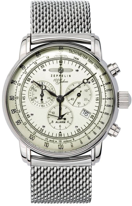 Zeppelin 100 Jahre Zeppelin Chronograph 8680M-3 - Juwelier Steiner