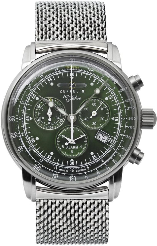 Zeppelin 100 Jahre Zeppelin Chronograph 8680M-4 - Juwelier Steiner