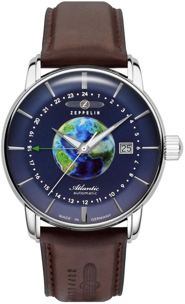 Zeppelin Atlantic Automatik GMT 8468-3 now available for purchase