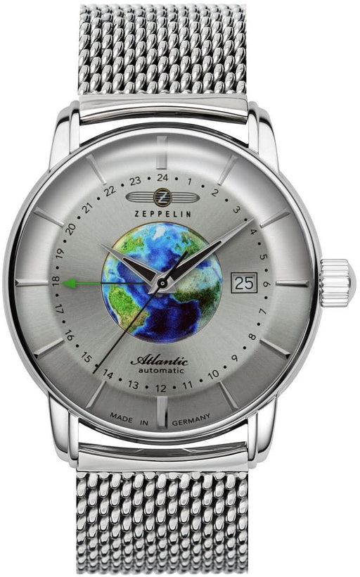 Zeppelin Atlantic Automatik GMT 8468M-1 - Juwelier Steiner