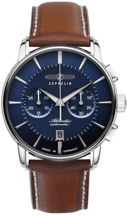 Zeppelin Atlantic Chronograph 8422-3 - Juwelier Steiner
