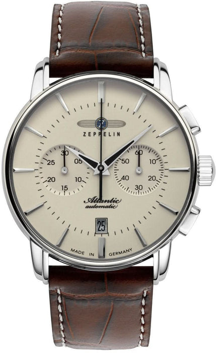 Zeppelin Atlantic Chronograph 8422-5 - Juwelier Steiner