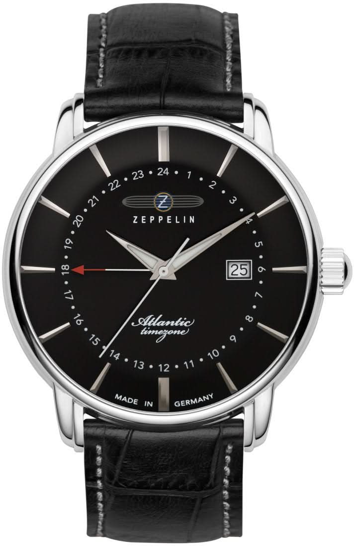 Zeppelin Atlantic GMT 8442-2 - Juwelier Steiner