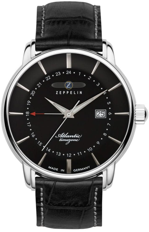 Zeppelin Atlantic GMT 8442-2 - Juwelier Steiner