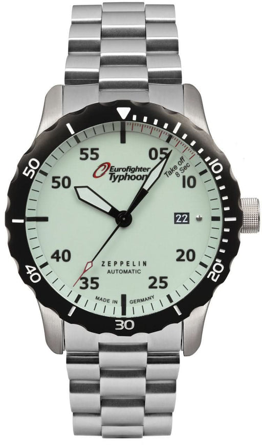 Zeppelin Eurofighter Typhoon Automatic 7268-5M - Juwelier Steiner
