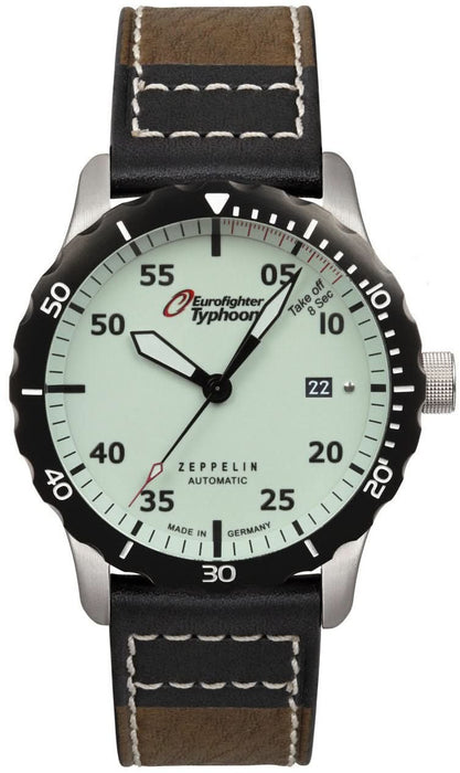 Zeppelin Eurofighter Typhoon Automatic 7268-5 - Juwelier Steiner